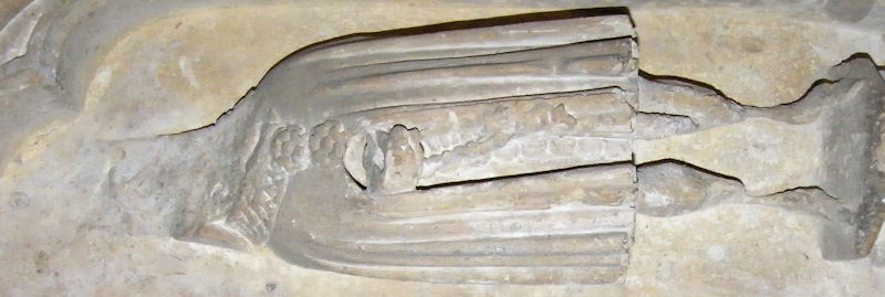 Lincoln Cathedral - St Mary Robert de Burghersh 1306